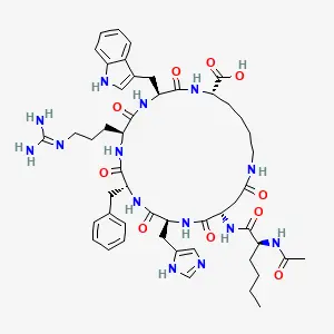 Molecular Structure of PT-141