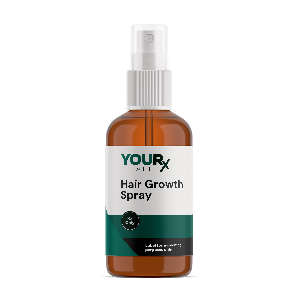 Hair Growth Spray Bottle