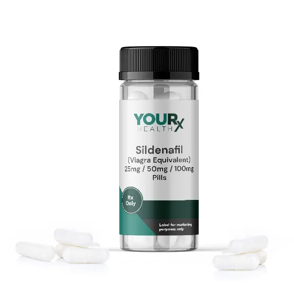 Sildenafil (Viagra Equivalent) 25mg / 50mg / 100mg Pills