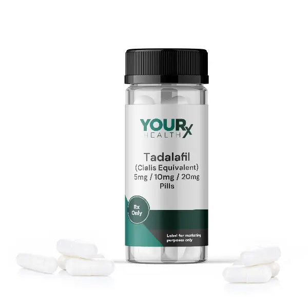 Tadalafil (Cialis Equivalent) 5mg / 10mg / 20mg Pills