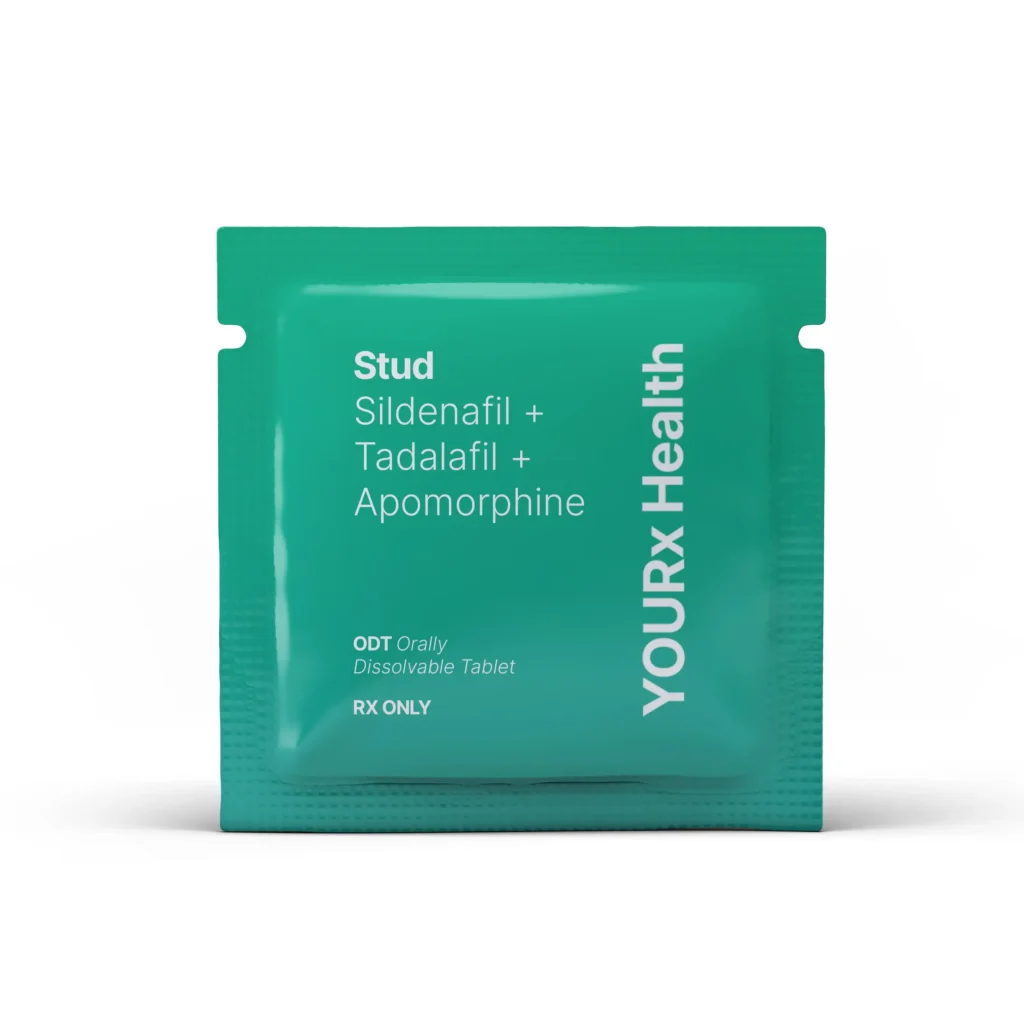 RDT Stud Sildenafil + Tadalafil + Apomorphine