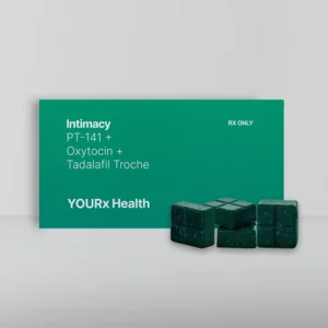 Intimacy PT-141 + Oxytocin + Tadalafil Troche
