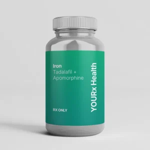 Iron Tadalafil + Apomorphine