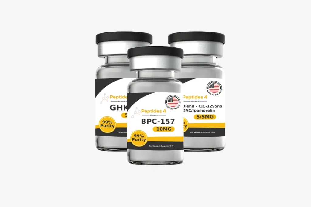 Vials of peptides, The Benefits of Peptides