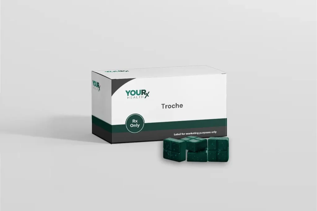 Troche box with Troche