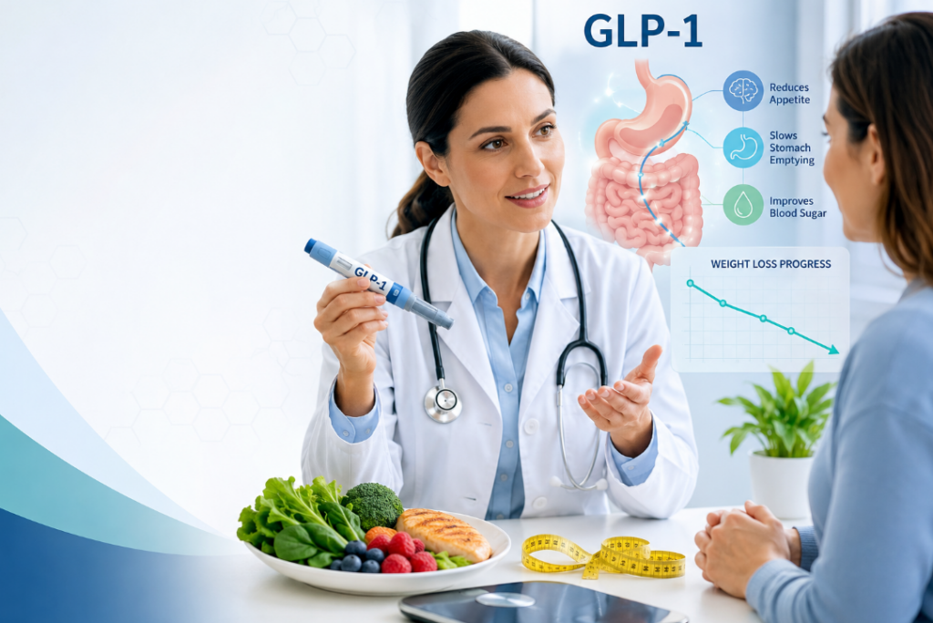 GLP-1 weight loss