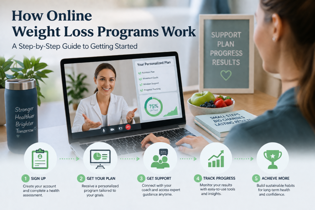 online weight loss programs