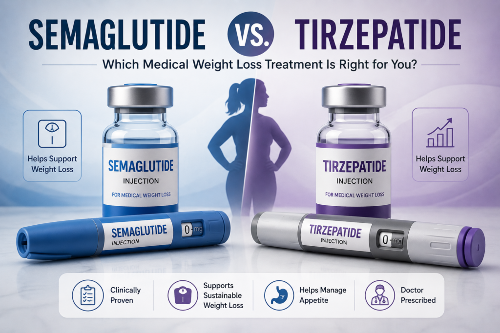 semaglutide vs tirzepatide