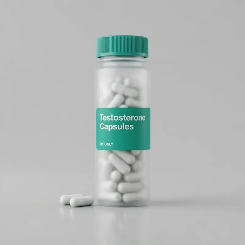 Testosterone Capsules